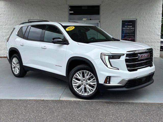 2024 GMC Acadia FWD Elevation for sale in VALDESE, NC