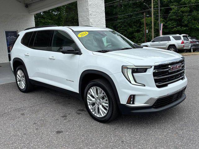 2024 GMC Acadia FWD Elevation