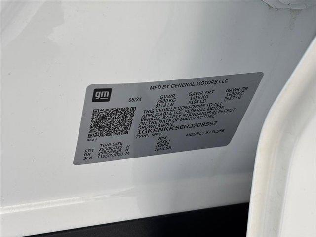 2024 GMC Acadia FWD Elevation