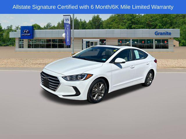 2018 Hyundai Elantra Value Edition for sale in SOMERSWORTH, NH