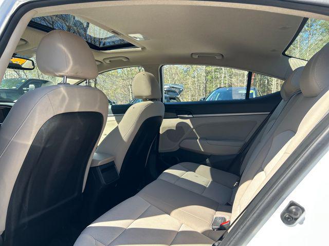 2018 Hyundai Elantra Value Edition