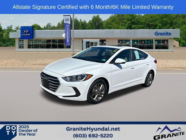 2018 Hyundai Elantra Value Edition for sale in SOMERSWORTH, NH