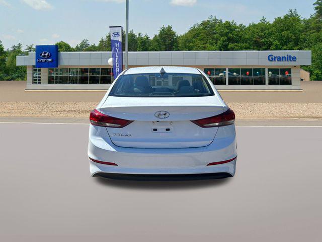 2018 Hyundai Elantra Value Edition