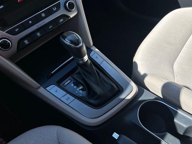 2018 Hyundai Elantra Value Edition