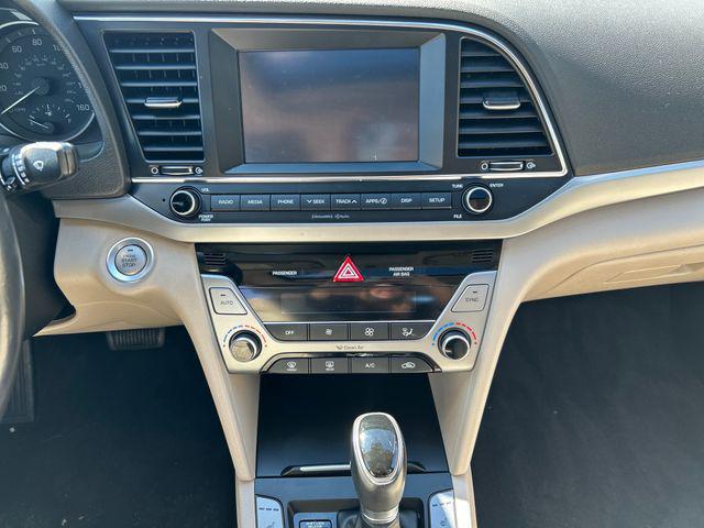 2018 Hyundai Elantra Value Edition