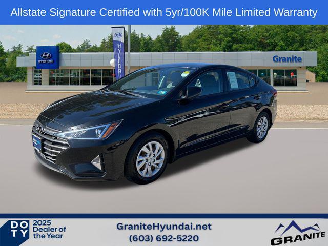 2020 Hyundai Elantra SE for sale in SOMERSWORTH, NH