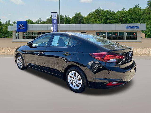 2020 Hyundai Elantra SE