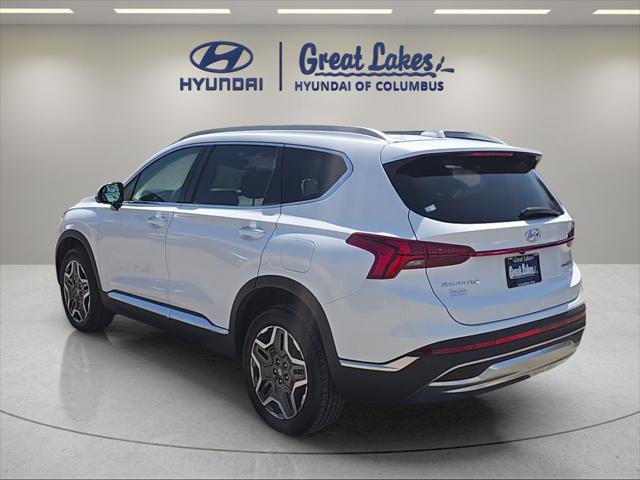 2023 Hyundai Santa Fe Hybrid SEL Premium