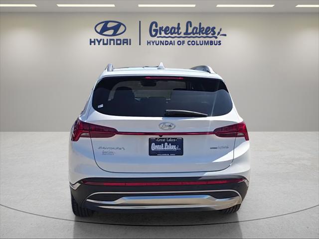2023 Hyundai Santa Fe Hybrid SEL Premium