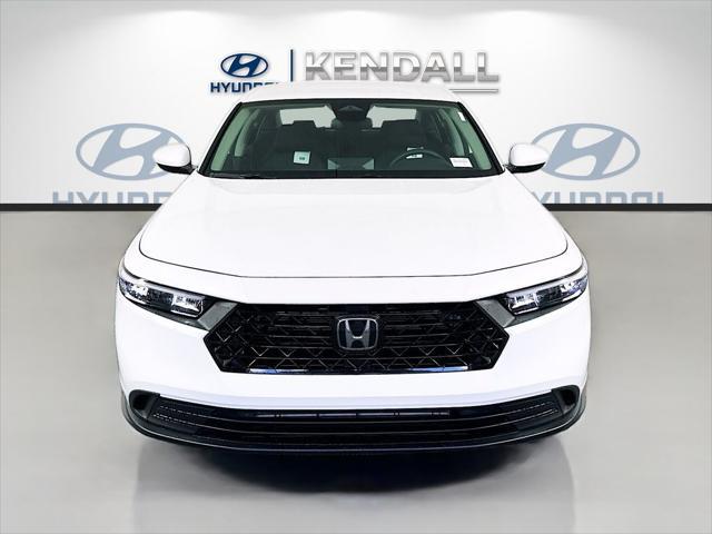 2025 Honda Accord Sedan LX