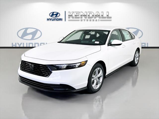 2025 Honda Accord Sedan LX