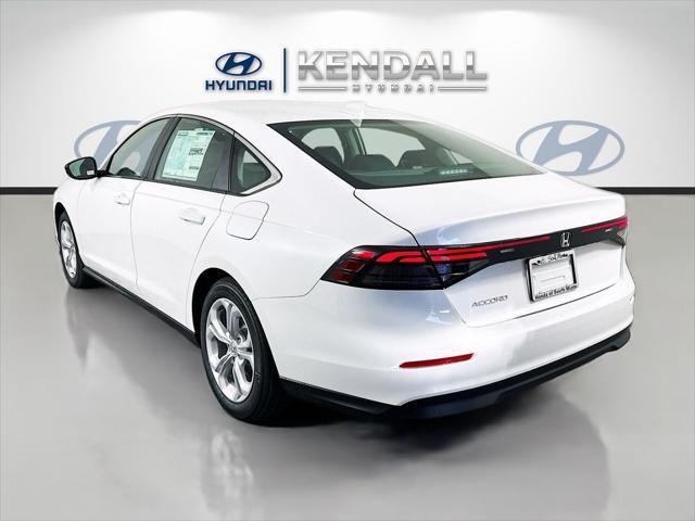 2025 Honda Accord Sedan LX