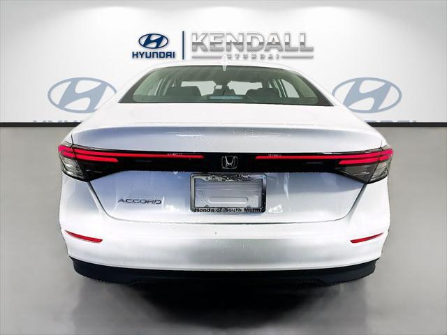 2025 Honda Accord Sedan LX