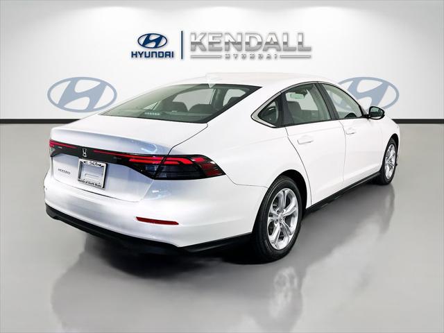 2025 Honda Accord Sedan LX