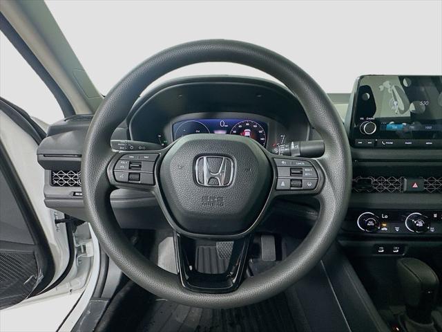 2025 Honda Accord Sedan LX