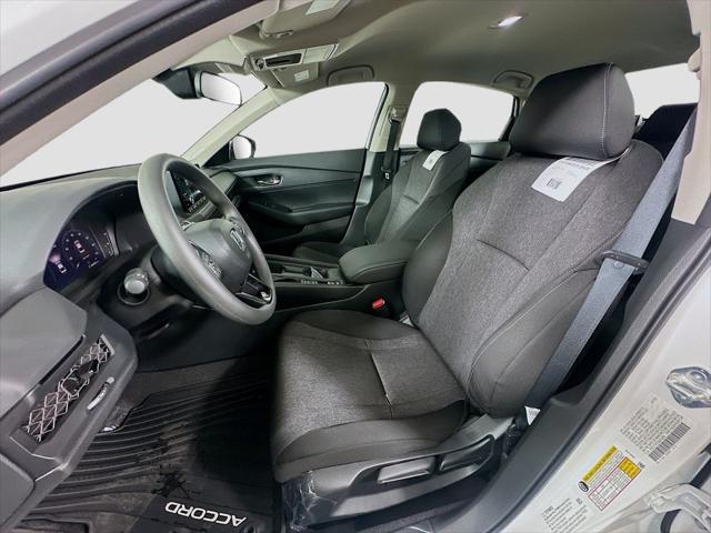 2025 Honda Accord Sedan LX