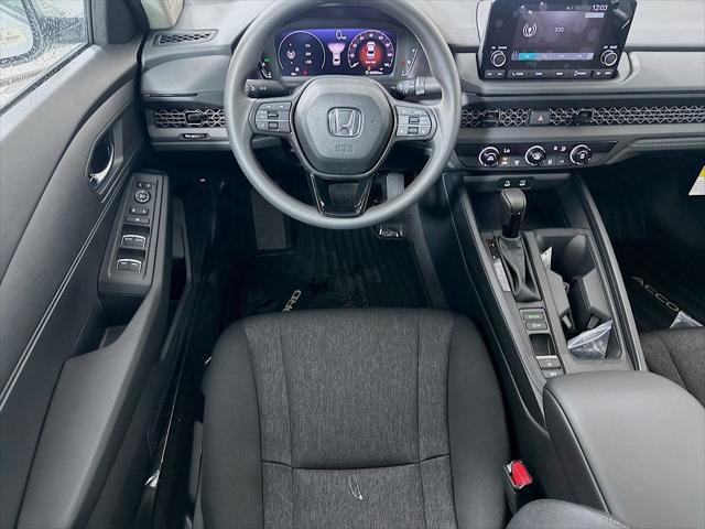 2025 Honda Accord Sedan LX