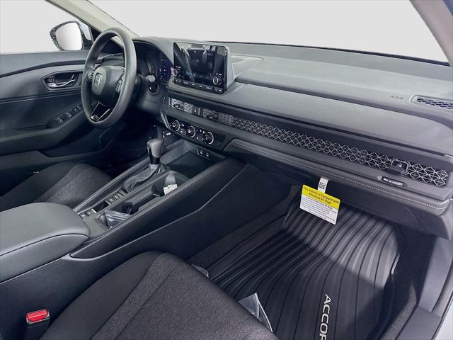 2025 Honda Accord Sedan LX