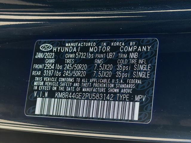 2023 Hyundai Palisade SEL