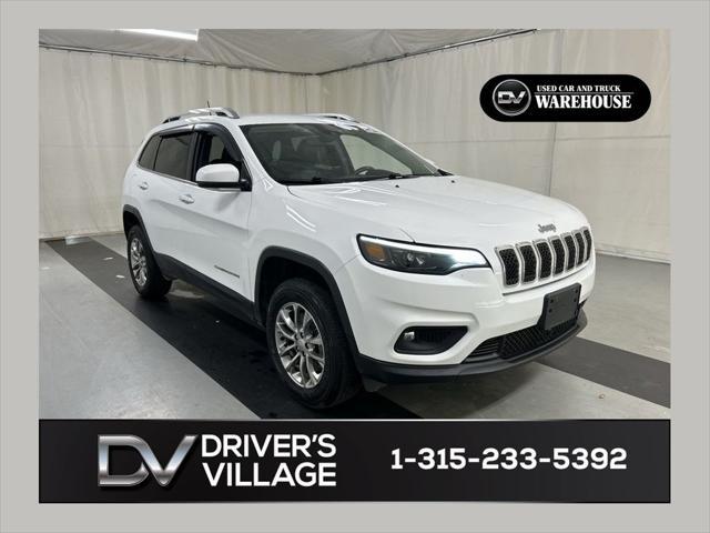 2021 Jeep Cherokee Latitude Lux 4x4 for sale in CICERO, NY