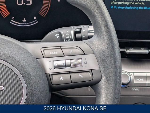 2026 Hyundai Kona SE