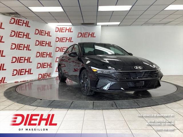 2026 Hyundai Elantra SEL Sport Premium for sale in MASSILLON, OH