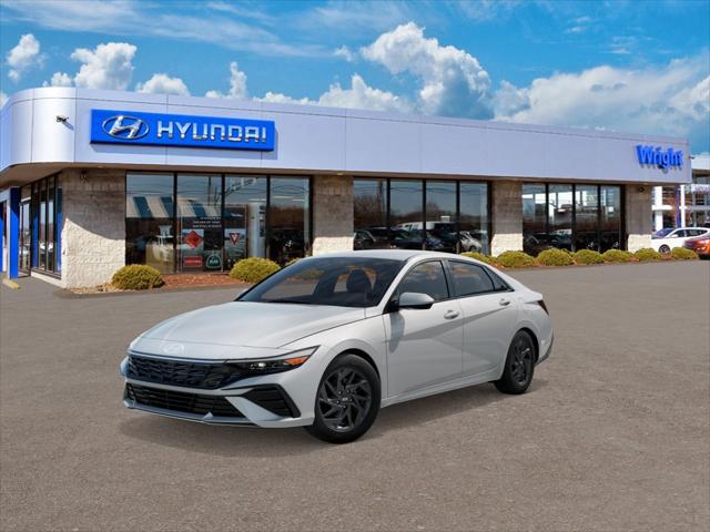 2026 Hyundai Elantra Hybrid Blue for sale in WEXFORD, PA