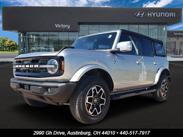 2023 Ford Bronco Outer Banks for sale in AUSTINBURG, OH
