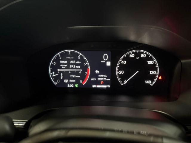 2025 Honda CR-V EX-L AWD