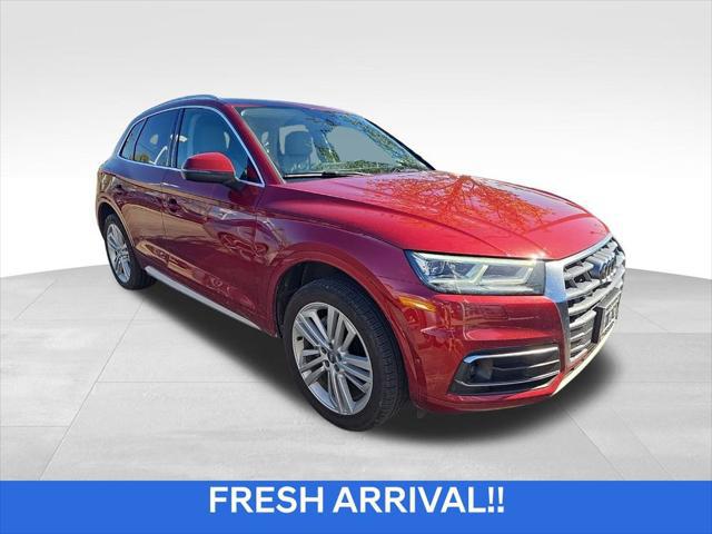 2020 Audi Q5 Prestige 45 TFSI quattro S tronic for sale in PARMA, OH