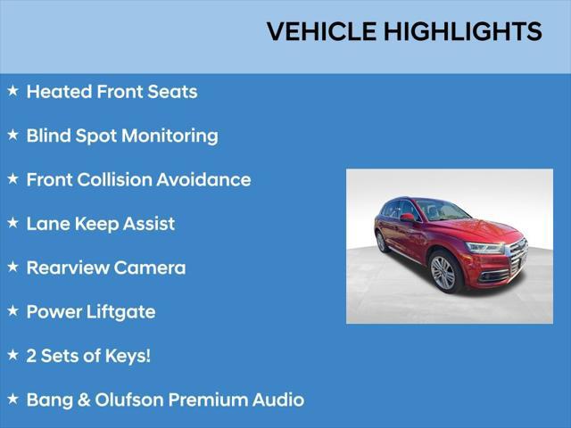 2020 Audi Q5 Prestige 45 TFSI quattro S tronic