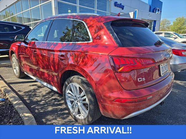 2020 Audi Q5 Prestige 45 TFSI quattro S tronic