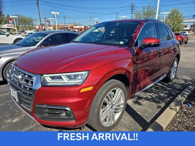 2020 Audi Q5 Prestige 45 TFSI quattro S tronic