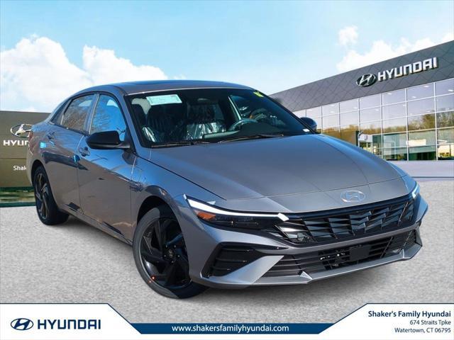 2026 Hyundai Elantra SEL Sport Premium for sale in WATERTOWN, CT
