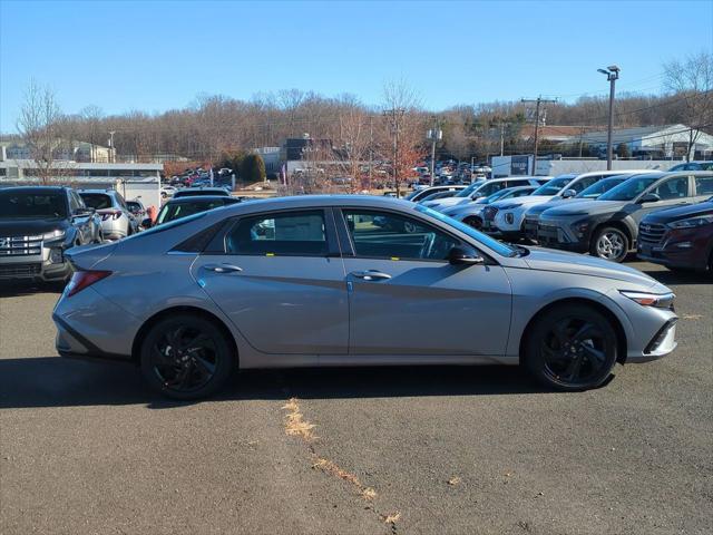 2026 Hyundai Elantra SEL Sport Premium
