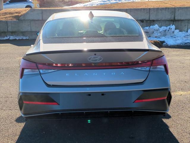 2026 Hyundai Elantra SEL Sport Premium