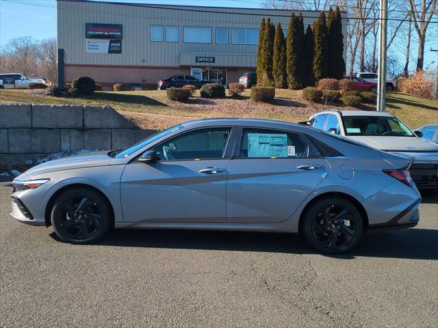 2026 Hyundai Elantra SEL Sport Premium
