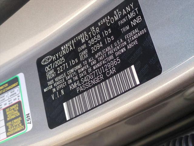 2026 Hyundai Elantra SEL Sport Premium