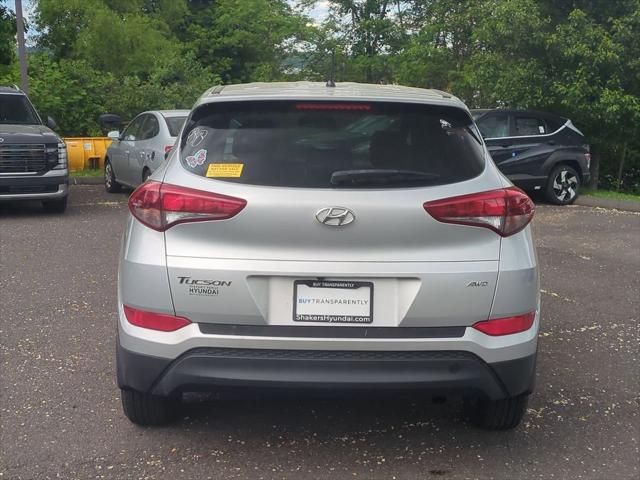 2018 Hyundai Tucson SE