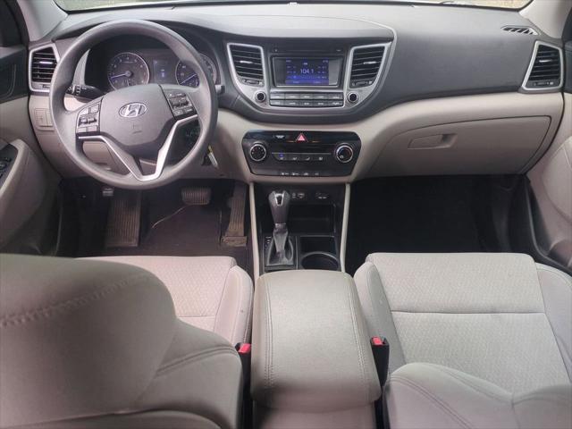 2018 Hyundai Tucson SE