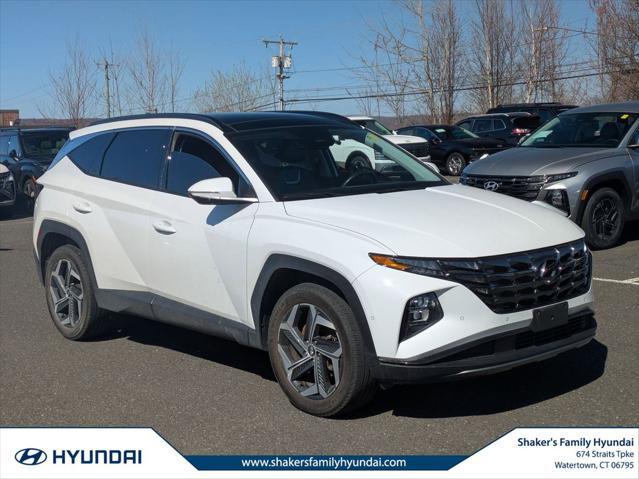 2023 Hyundai Tucson Limited for sale in WATERTOWN, CT