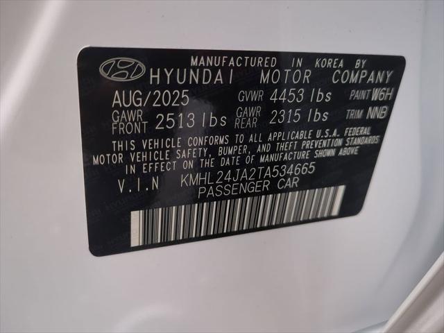 2026 Hyundai Sonata SE