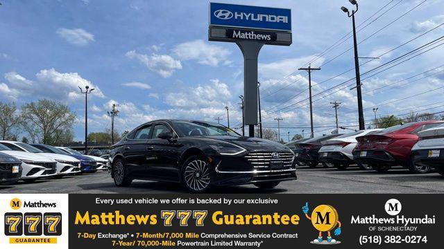 2023 Hyundai Sonata Hybrid SEL for sale in SCHENECTADY, NY
