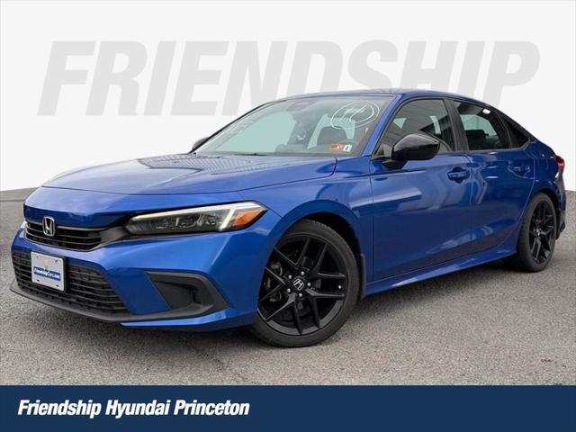 2022 Honda Civic Sport for sale in PRINCETON, WV