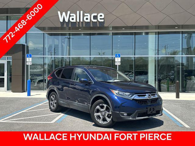 2018 Honda CR-V EX for sale in FT PIERCE, FL