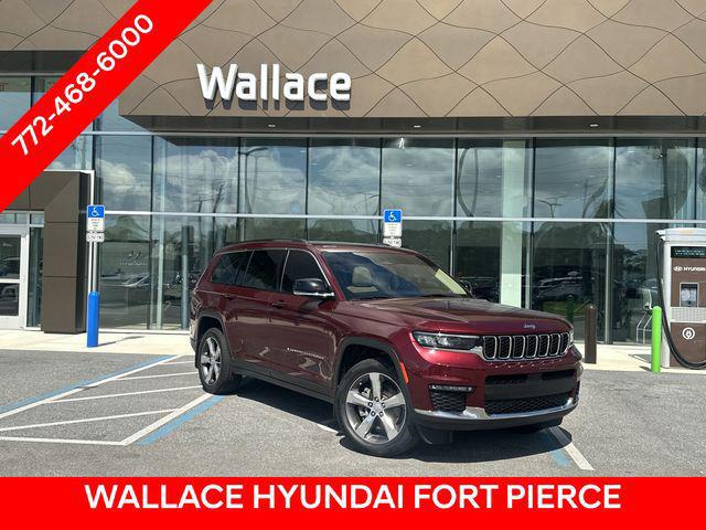 2021 Jeep Grand Cherokee Limited 4x4 for sale in FT PIERCE, FL