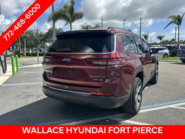 2021 Jeep Grand Cherokee Limited 4x4