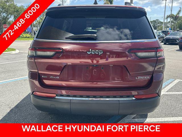 2021 Jeep Grand Cherokee Limited 4x4