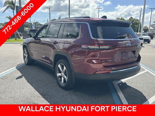 2021 Jeep Grand Cherokee Limited 4x4