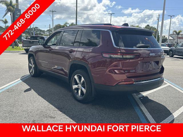2021 Jeep Grand Cherokee Limited 4x4